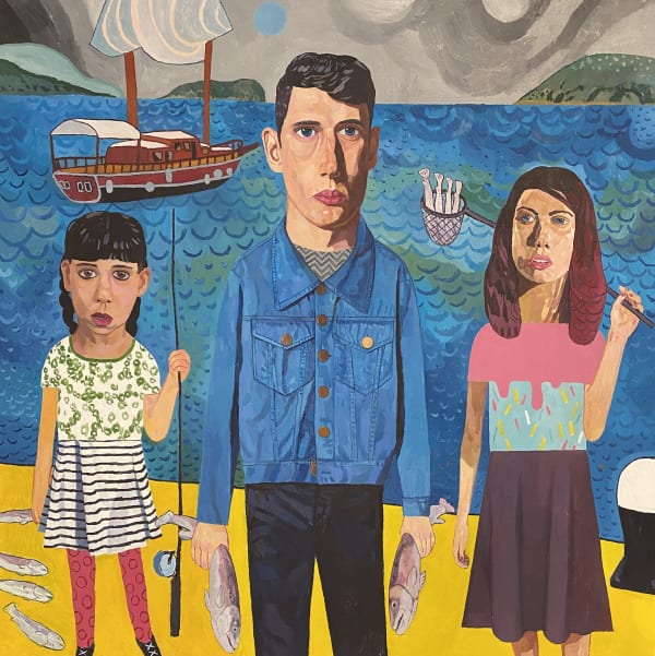 Meirion Ginsberg, Sgota | Fishing, 2015