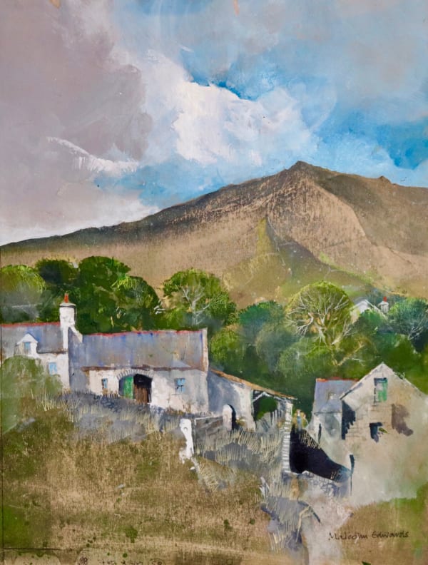 Malcolm Edwards, Moel Ddol-Wen, 2025