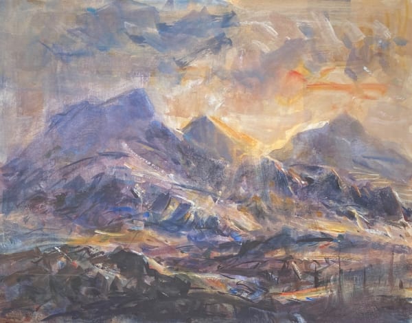 Gareth Parry, Gwawr, Y Moelwyn / Dawn, Moelwyn