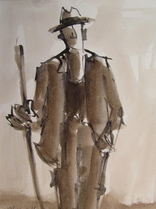 Mike Jones 1941 - 2022, Farmer with Trilby