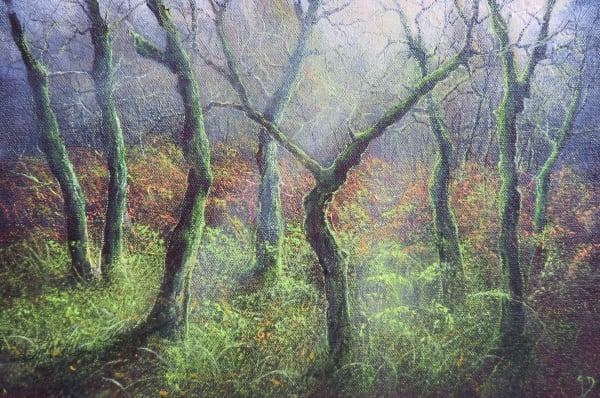 Gerald Dewsbury, The Young Birch II