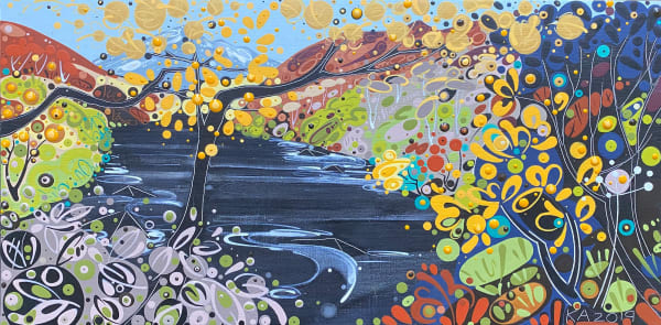 Katie Allen, Autumn around Beddgelert