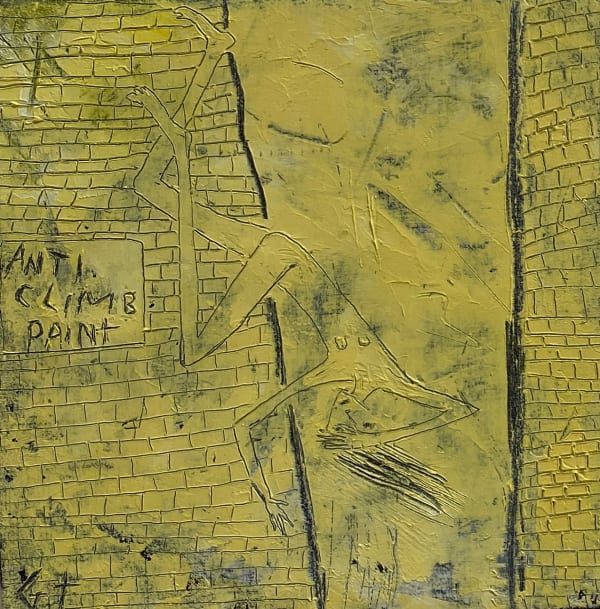 Gilly Thomas, Anti-climb Paint