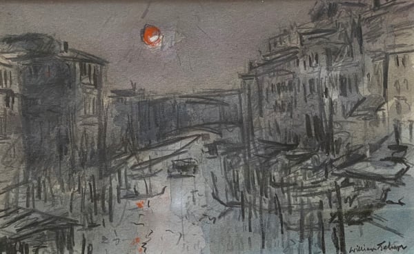 William Selwyn, Sunset, Venice