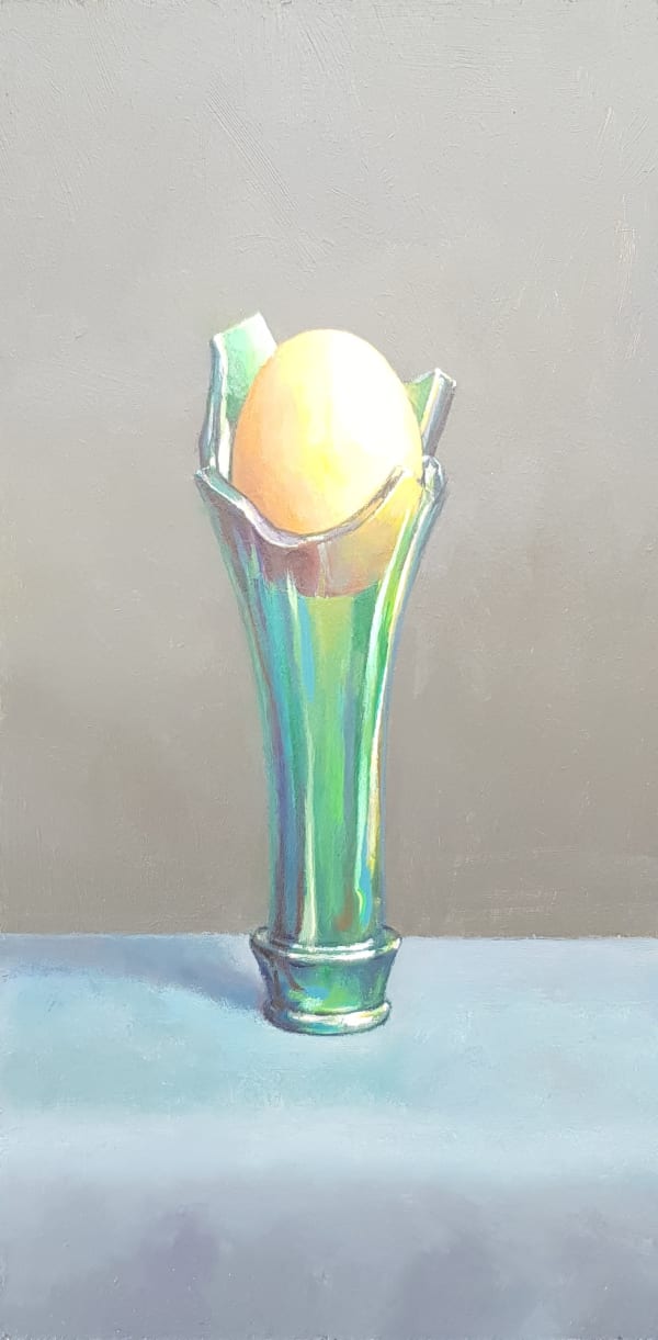 James Guy Eccleston, Cupped Egg