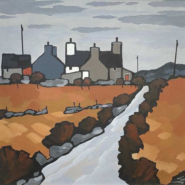 Stephen John Owen, Farm near Saron