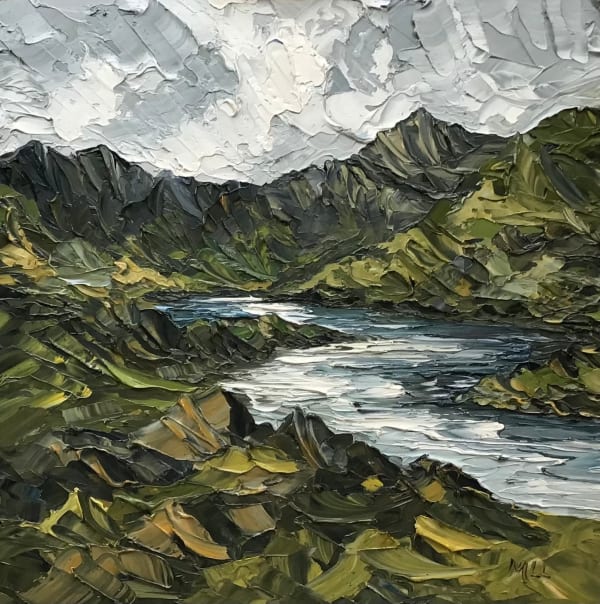 Martin Llewellyn, Snowdon from Llyn Llydaw