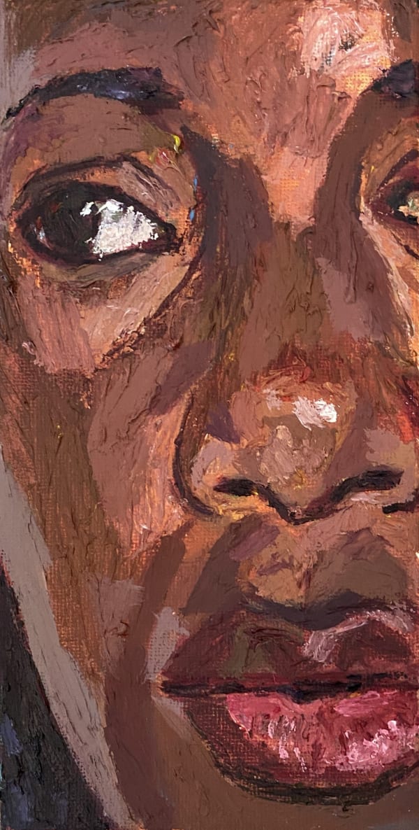 Meirion Ginsberg, Manylder | Portrait Detail, 2025