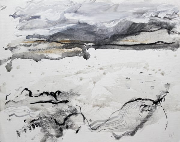 Chloe Holt, The Black Mountains of Snowdonia