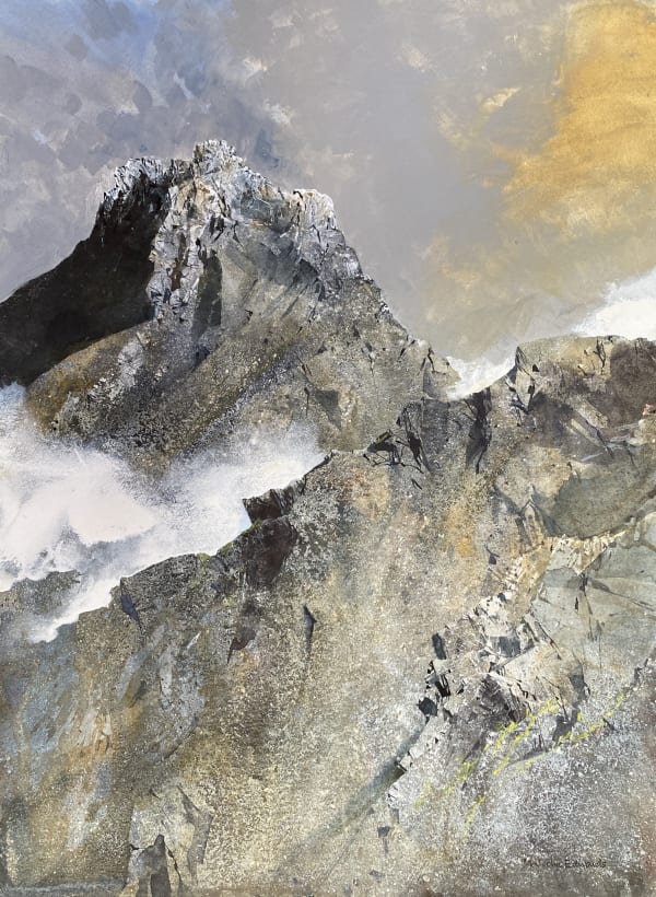 Malcolm Edwards, Crib Goch II, 2025