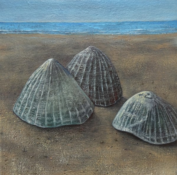 Kim Dewsbury, We Limpets Three, 2025