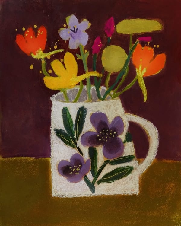 Susan Gathercole, Later Flowers for the Bees II
