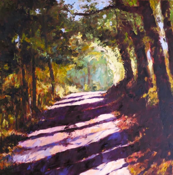 David Grosvenor, The Lane VII, 2025