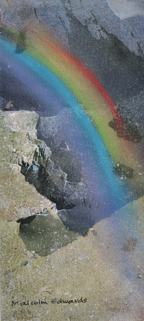 Malcolm Edwards, After the Rain, Snowdon, 2025