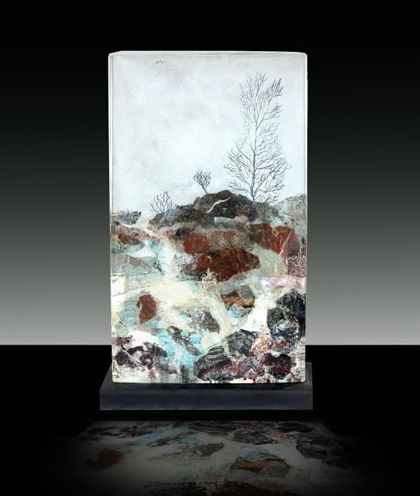 Kate Pasvol, Afon Idwal Waterfall