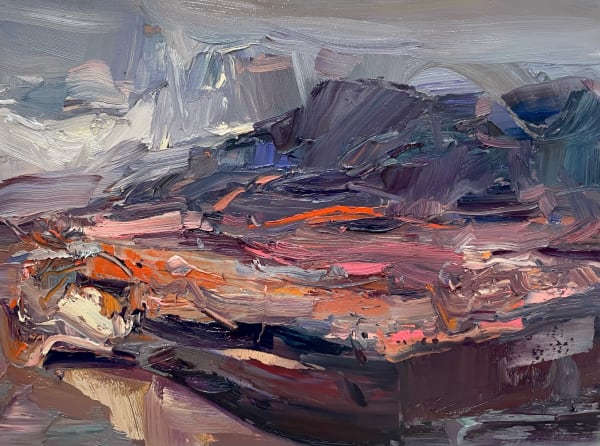 Beth Fletcher, Dyffryn Ogwen Study (Dark Heights)
