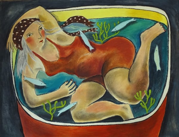 Susan Gathercole, This Summer I went Swimming
