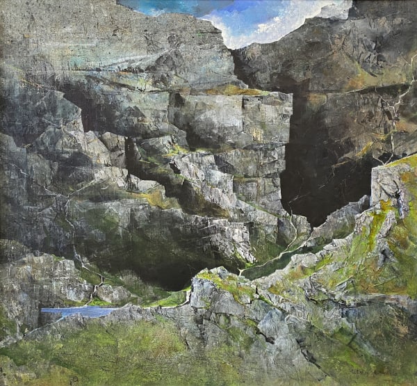 Malcolm Edwards, Pen-y-Garreg, 2025
