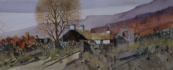 Malcolm Edwards, Tarred Gable, Caeronwy