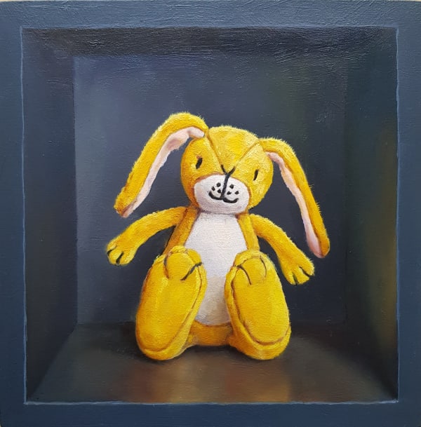 James Guy Eccleston, Velveteen Hare, 2024