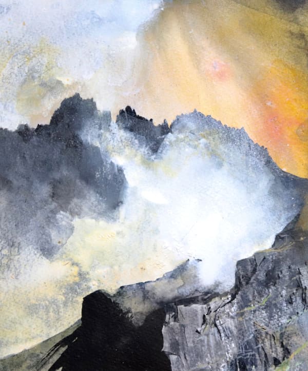 Malcolm Edwards, Crib Goch Unveiling, 2025