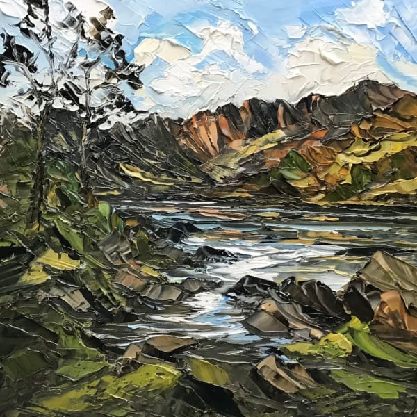 Martin Llewellyn, Llyn Crafnant, 2024