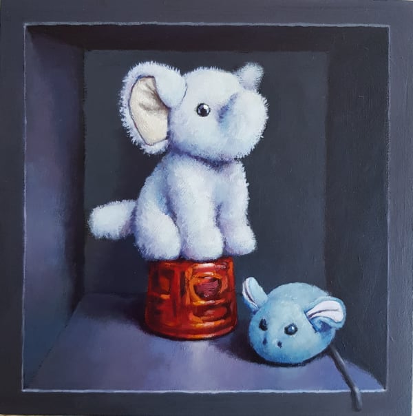 James Guy Eccleston, Ellie & the Menacing Mouse
