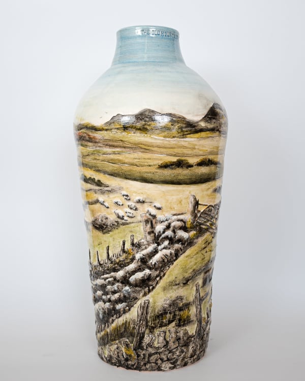 Helen Gittins, To the Mountain 'the old mountain learned and remembered'