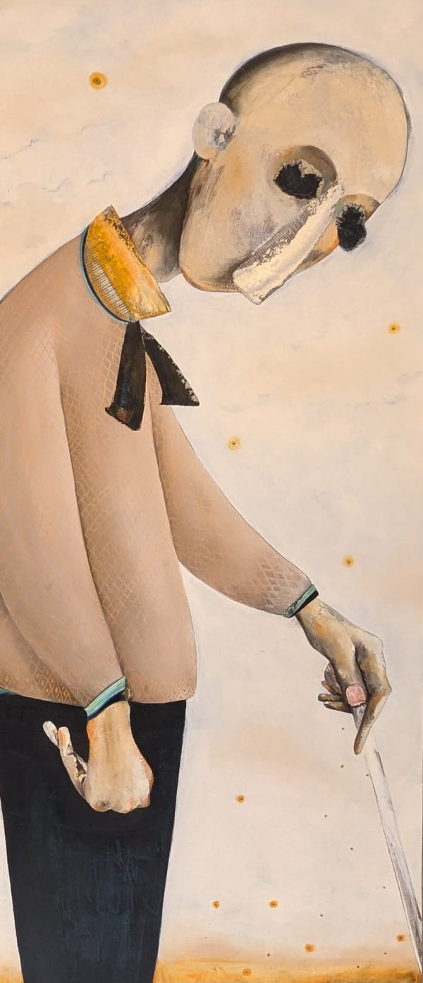 Anna Davies, Reapers I, 2025