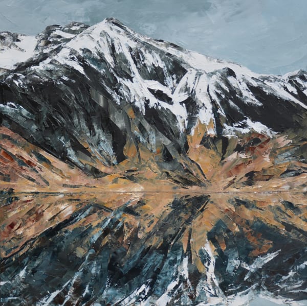 Gwyn Roberts, Adlewyrchiad, Cwm Idwal / Reflections, Cwm Idwal
