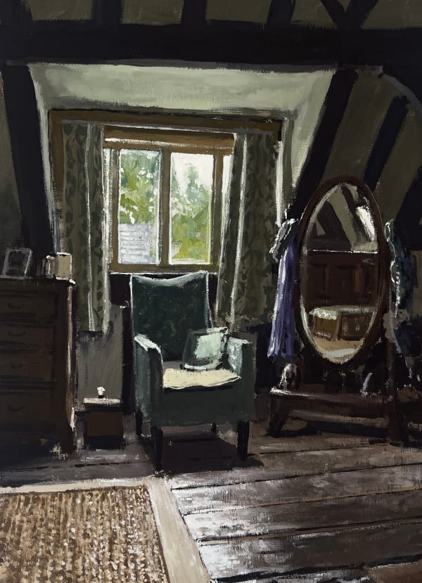 Matthew Wood, Pen y Bryn | Bedroom Window, 2025