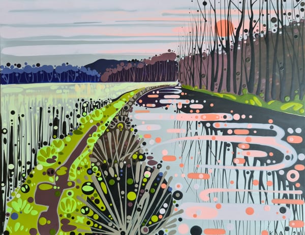 Katie Allen, Evening, Pant y Sais