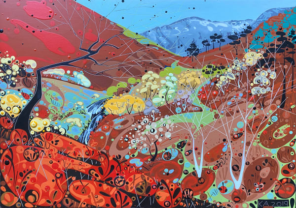 Katie Allen, Watkins Path, Autumn I