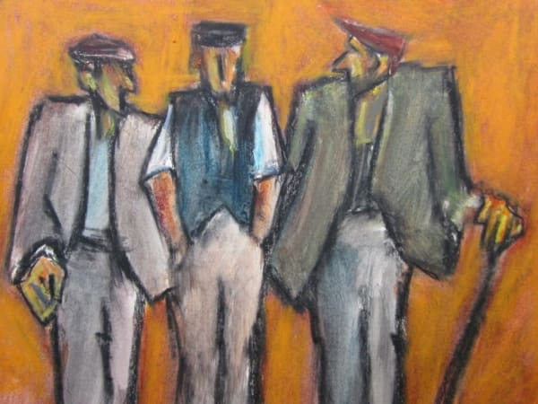 Mike Jones 1941 - 2022, Three Farmers, Royal Welsh