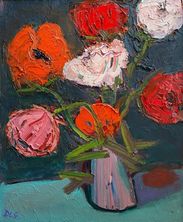 David Lloyd Griffith, Mixed Poppies