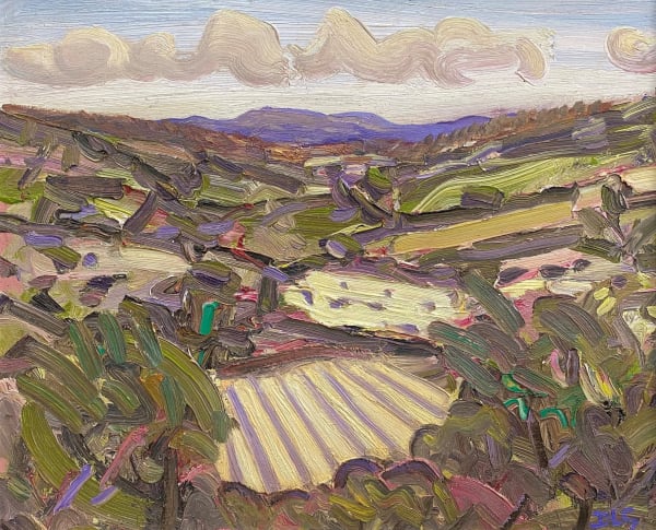 David Lloyd Griffith, July Fields, Dyffyn Dulas I