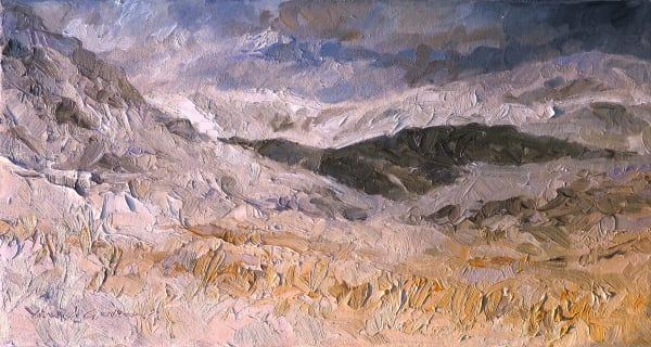 David Grosvenor, Winter on the Crimea Pass, 2025