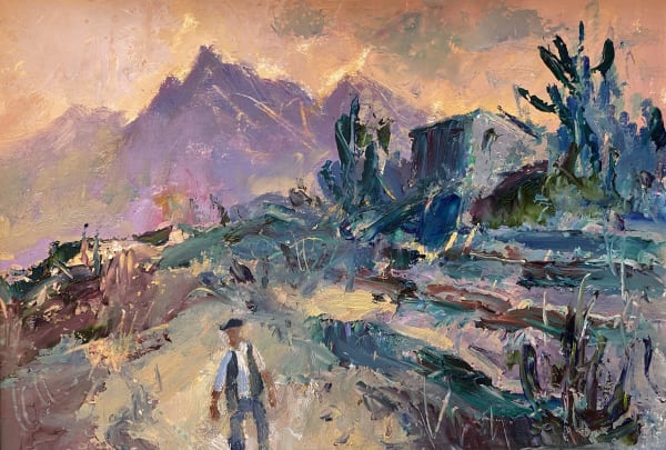 Gareth Parry, Diwedd Diwrnod Poeth, Sbaen | End of Hot Day, Spain, 2025