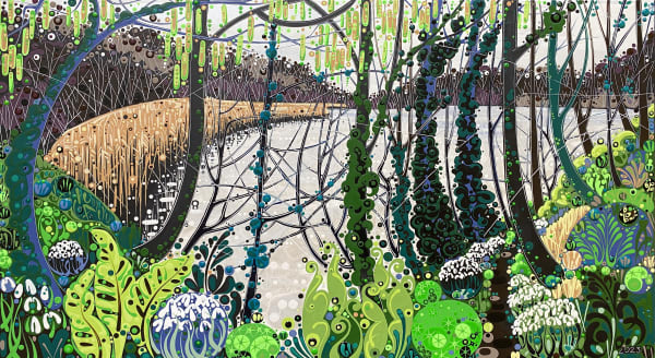 Katie Allen, Bosherton, Early Spring