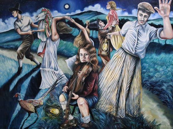 Meinir Mathias, Dawns y Werin, 2024