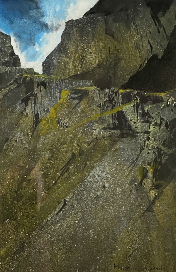 Malcolm Edwards, Rhinogs Scree, 2025