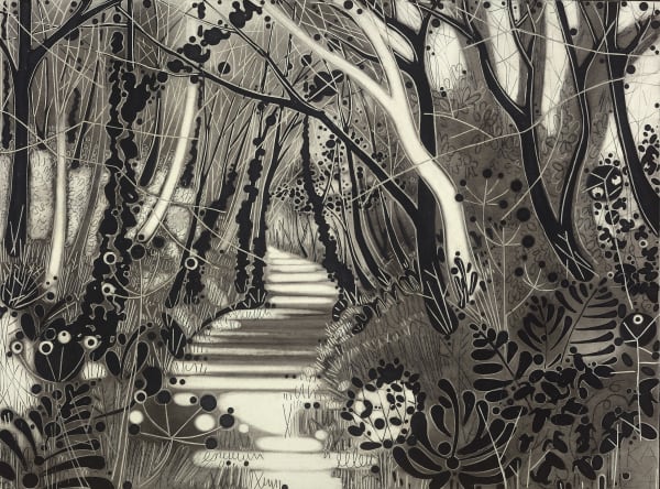 Katie Allen, Winter Lane, 2025