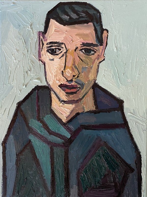 Meirion Ginsberg, Hunanbortread I | Self Portrait I, 2025