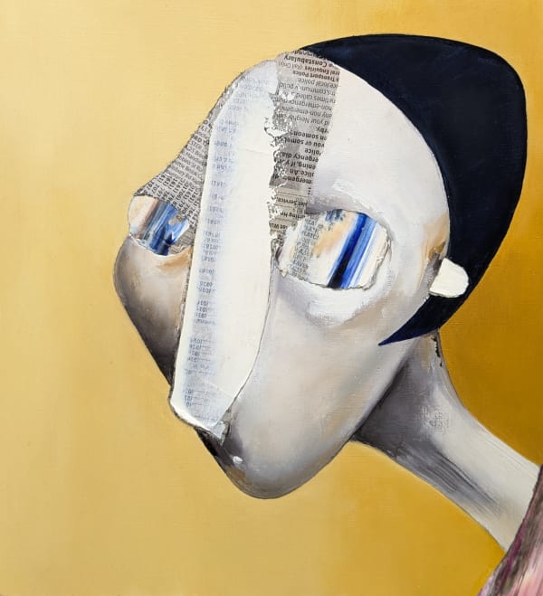 Anna Davies, Female Head I, 2025