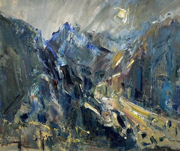 Gareth Parry, Haul ar ôl Glaw, Nant Peris II / Sun after Rain, Nant Peris II