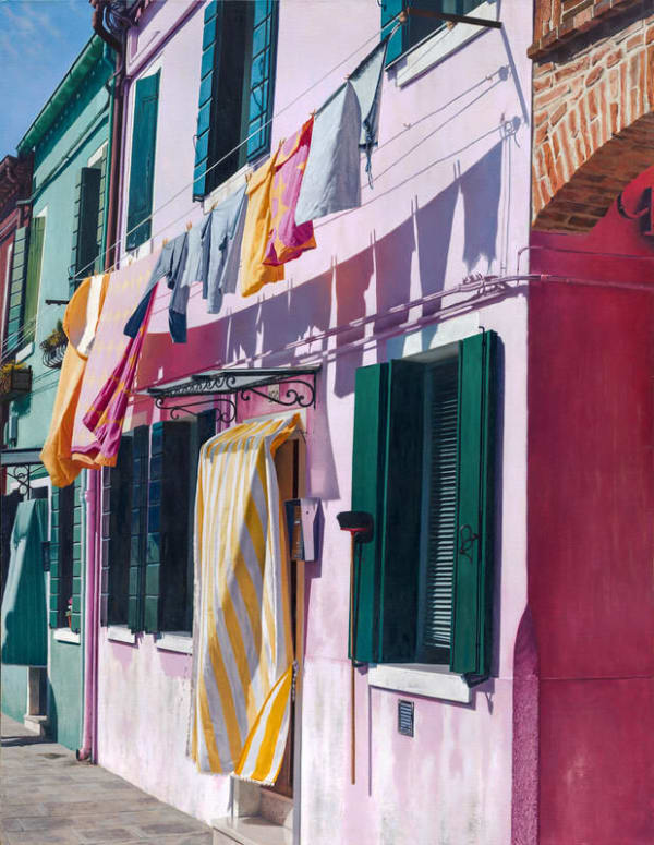 Mike Briscoe, Burano, Venice, 2025