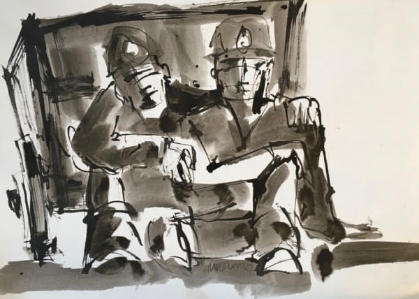 Mike Jones 1941 - 2022, Colliers