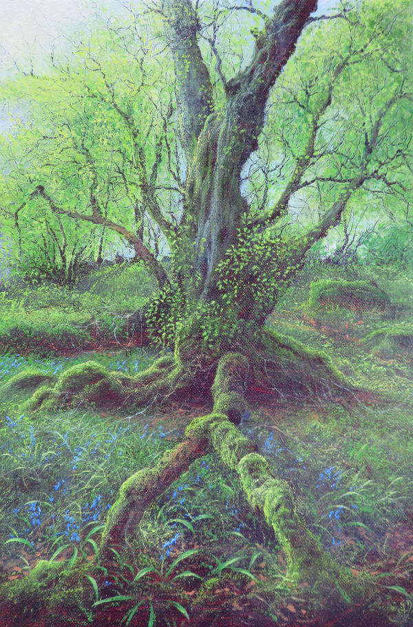Gerald Dewsbury, Spring Birch II
