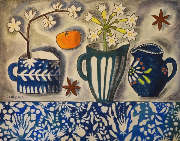 Susan Gathercole, April Flowers