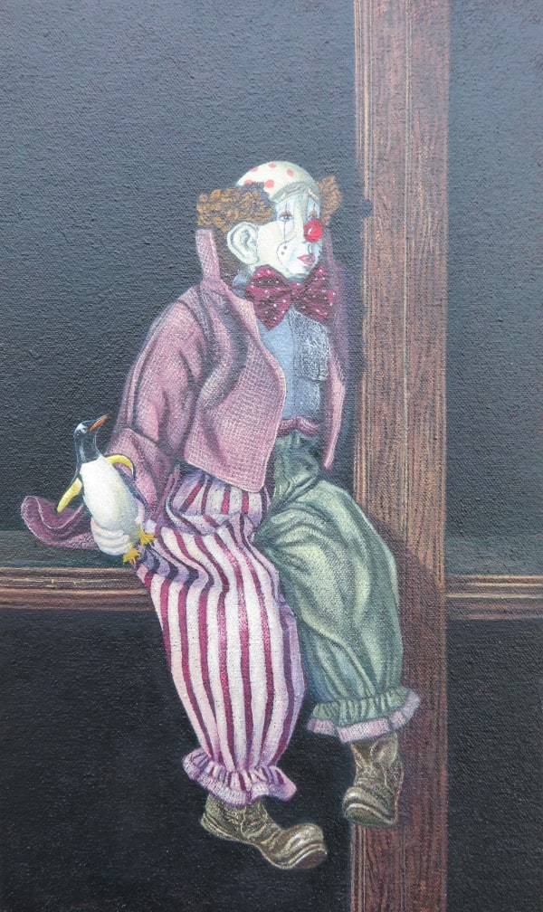 Kim Dewsbury, Clown in the Cupboard